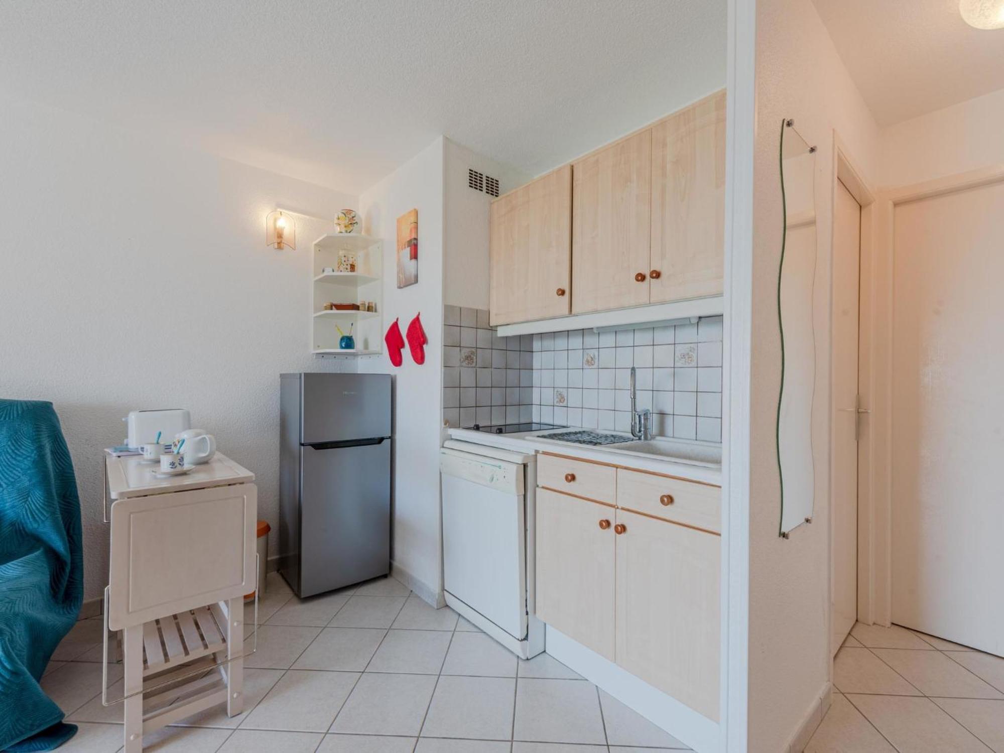 Apartment Aigues Marines By Interhome 루케이트 외부 사진